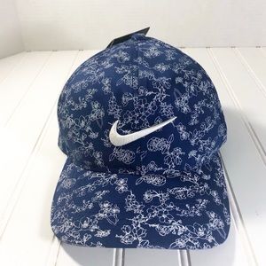 nike floral hat golf